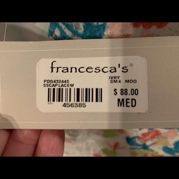 NWT Gorgeous Francesca's Mi Ami Cap Sleeve Lace Dress - Picture 8 of 8